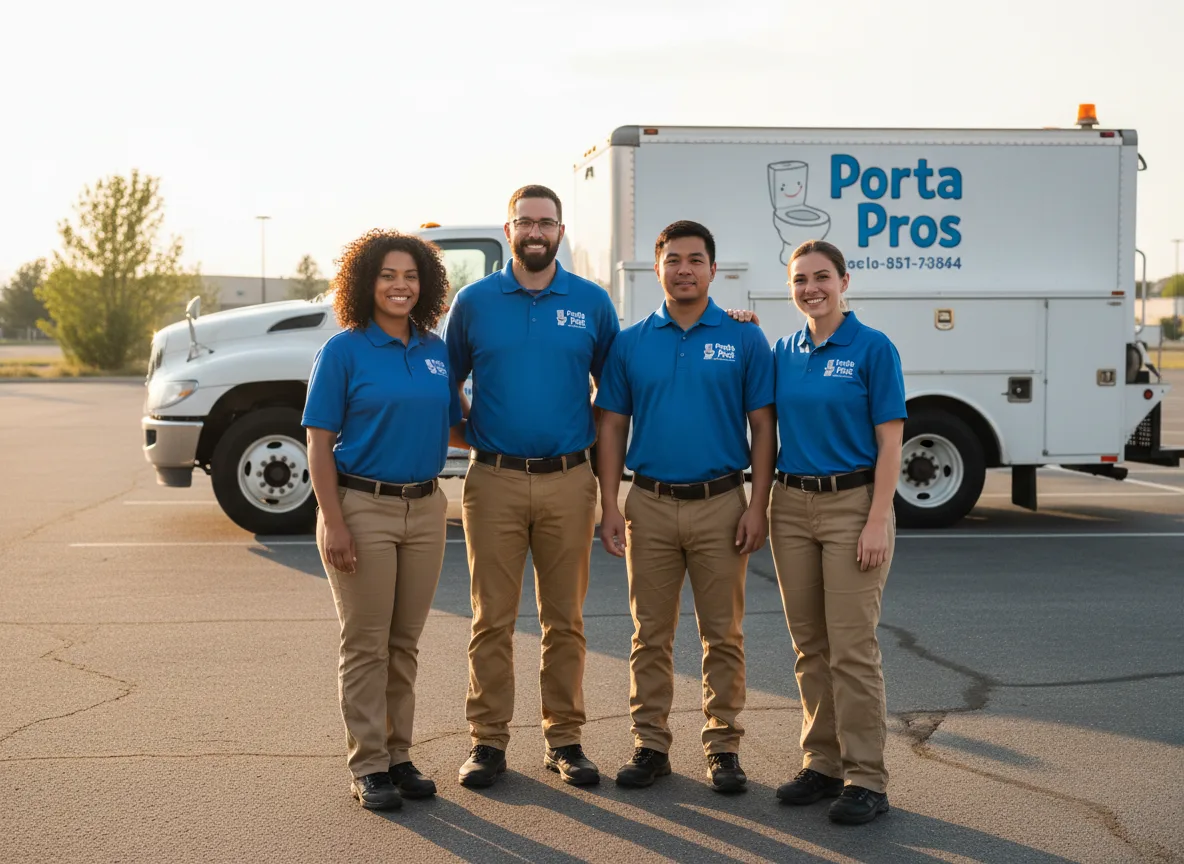 Porta Potty Rental company in Mcclusky, ND