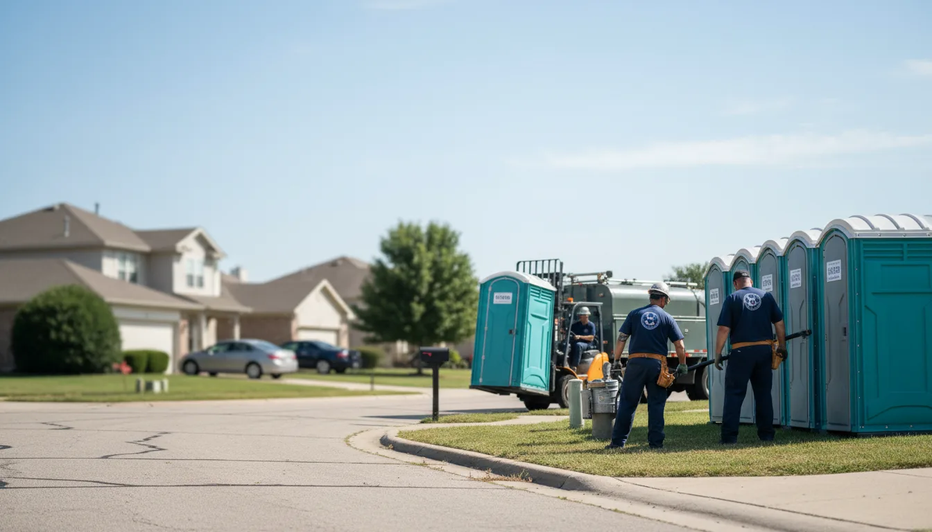 Porta Potty Rental in Mcclusky, ND near me